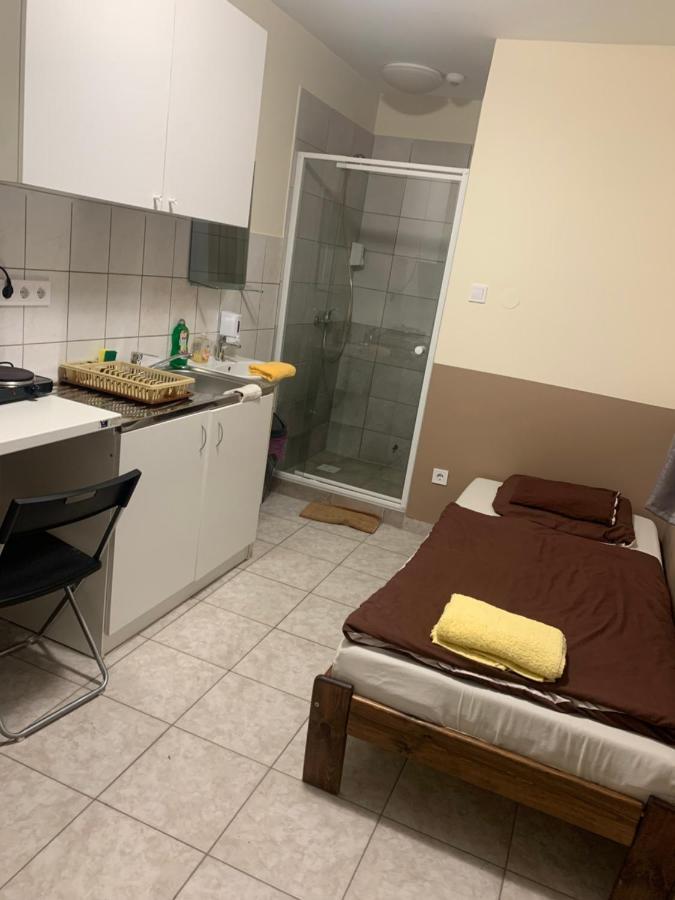 Center Panzio Appartement Vecsés Buitenkant foto